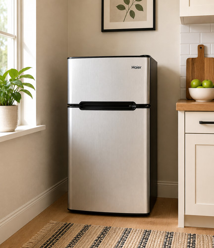 Haier compact refrigerator - compact,