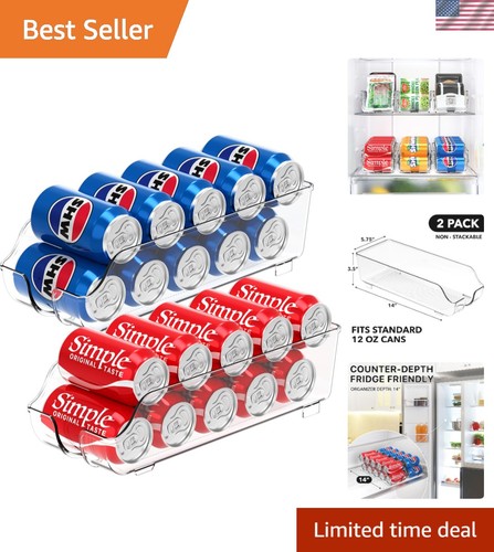 Elegant soda can organizer - can,