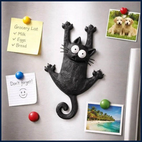 Creative cute magnetic cat - &,