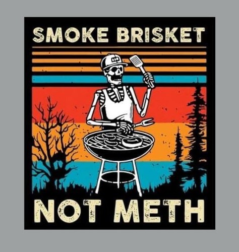 Smoke brisket not - brisket,