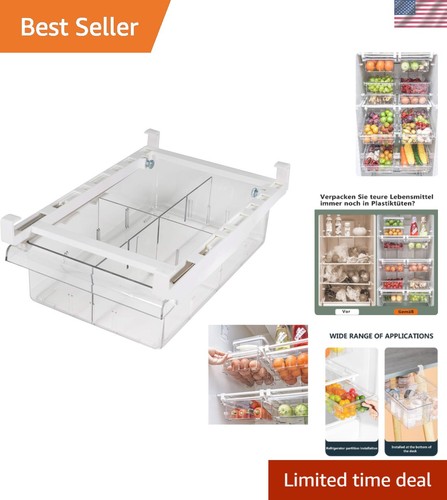 Versatile clear refrigerator - versatile,