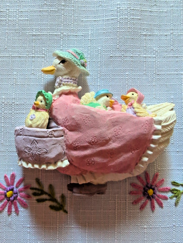 Vintage goose hat - goose,