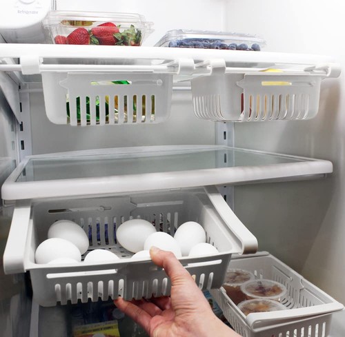 Adjustable drawer for fridge - drawer,