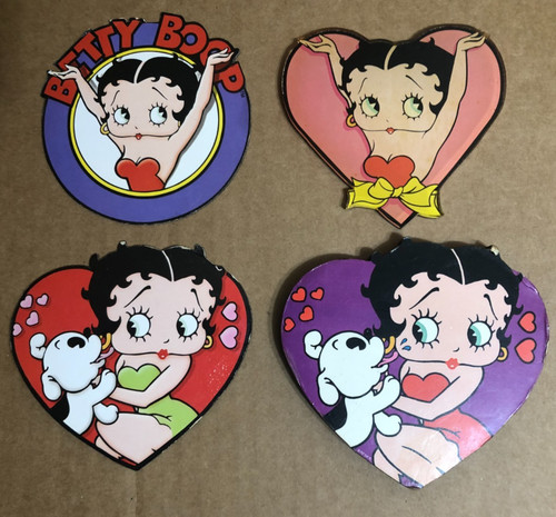 Lot various betty boop - 4,