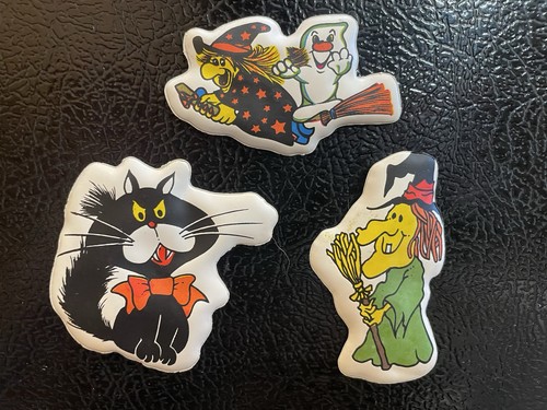 Halloween magnets puffy - halloween,