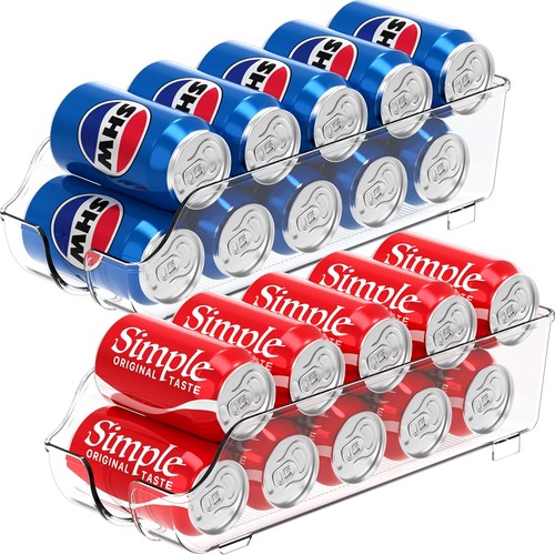 Soda can organizer - can, and
