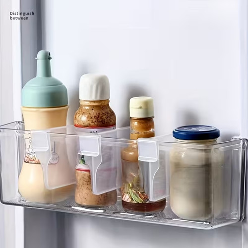 Adjustable fridge drawer - adjustable,