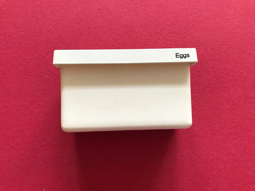 Refrigerator white egg holder - refrigerator,